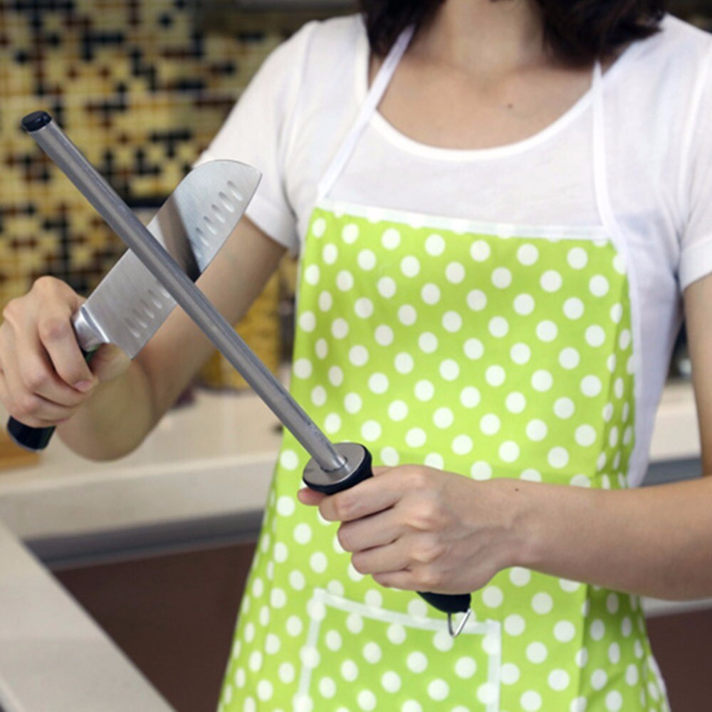 12 Inch Diamond Knife Sharpening Rod Household Sharpener Chef Sharpening Tool