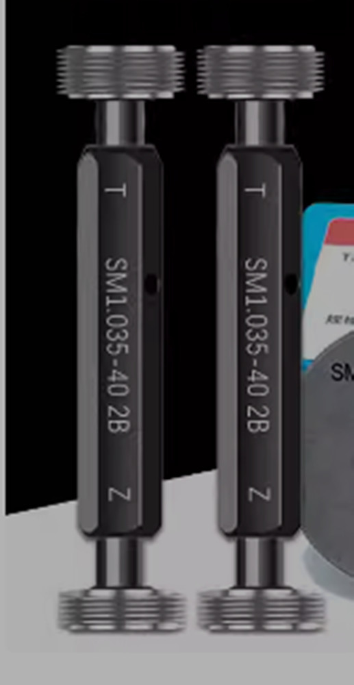 New 1pc SM0.535-40 Optical thread plug gauge gauge