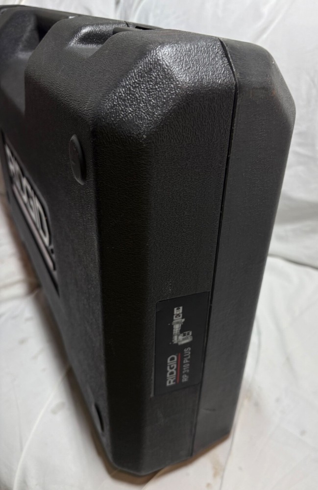 Ridgid RP-310 Plus Press Tool Carrying Storage Case CASE ONLY IMMACULATE