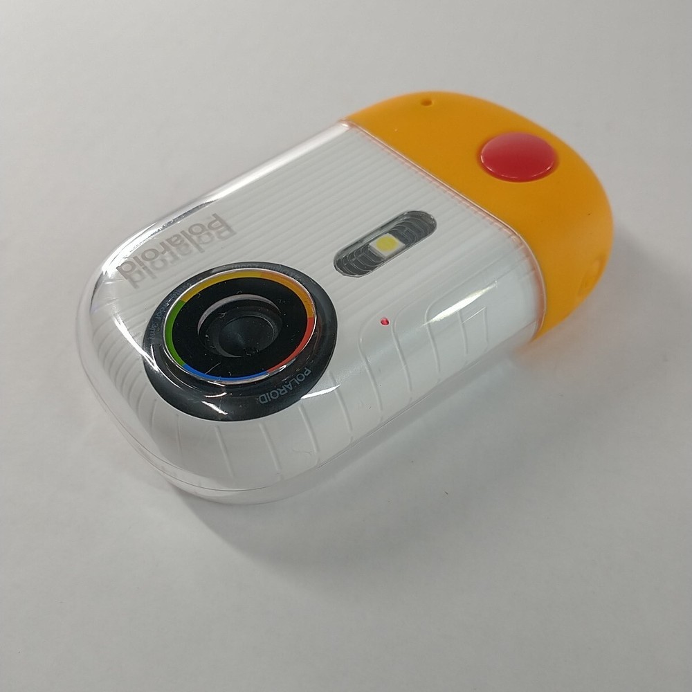 Polaroid Wave Underwater Camera Streaming Camera 4K Video Recording