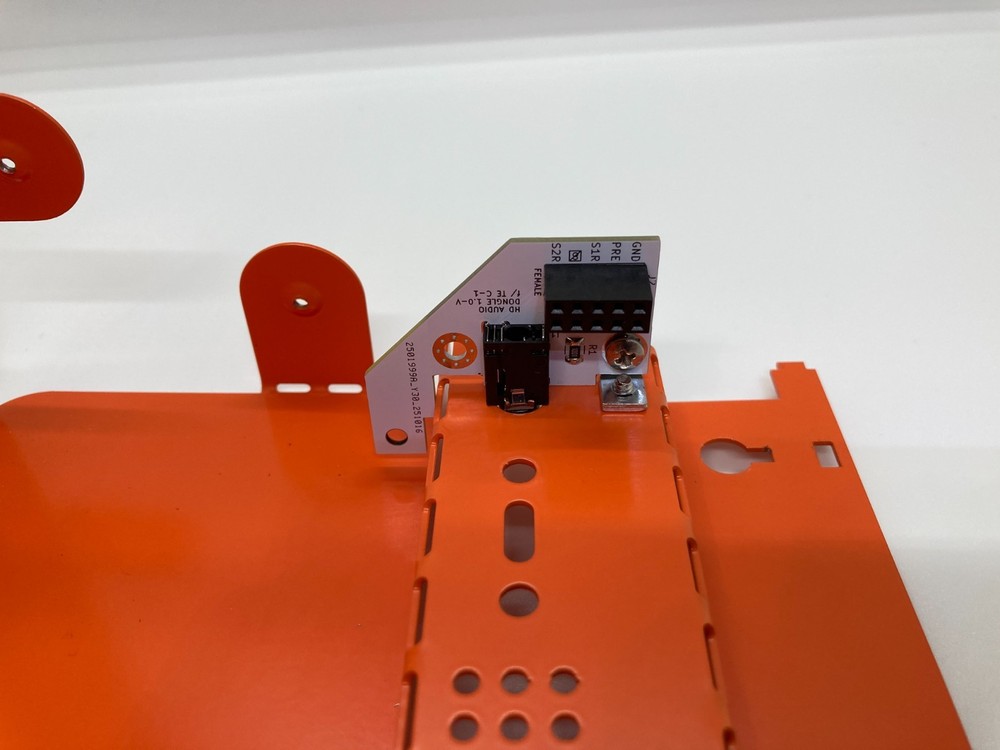Intel HD Audio Dongle/Front Panel Jack for Teenage Engineering Computer-1 Case V