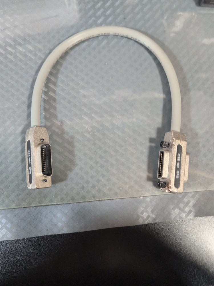 Computer Cable, IEEE-488 / GPIB, IEEE-488 / GPIB, 20" (508 mm) Gray #48