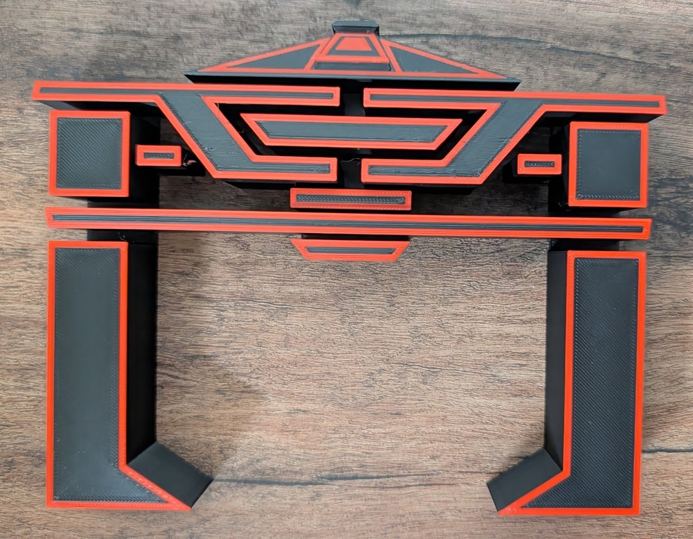Tron Recognizer - 3D Printed Model – 1982 Classic Style – Multiple Variants