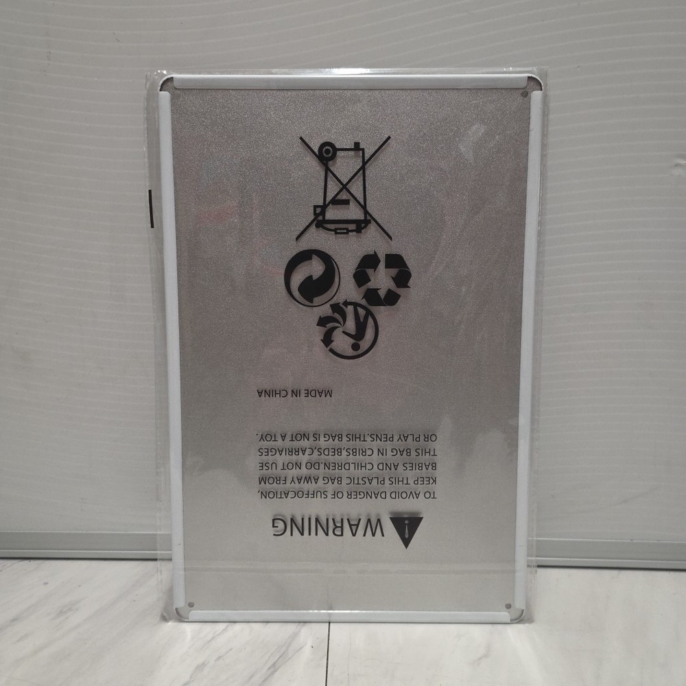 Gravity Falls Tin Wall Sign, 7.75x11.75 Inch