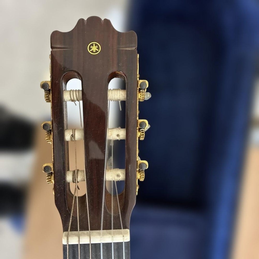 Yamaha C- Classical Guitar With Hard Case, Used, No Major Issues