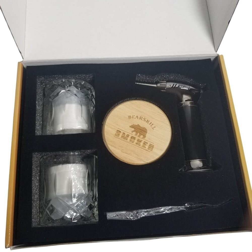 NWOT Bearskill Whiskey Smoker Kit