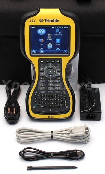 Trimble TSC3 Field Controller Data Collector w/ SCS900 V3.2