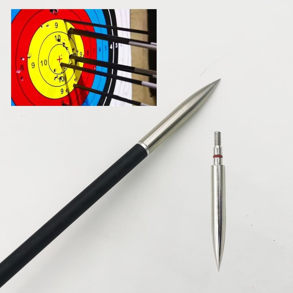 Archery Field Points Practice 300gra", 300gr-silver