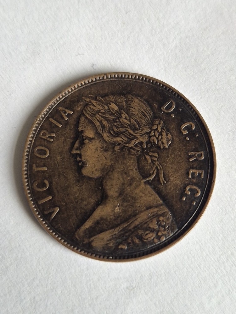 1880 Canada Newfoundland One Cent Coin