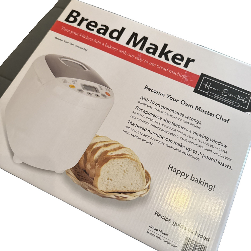 Home Essentials Home Goods & Appliances Bread Maker