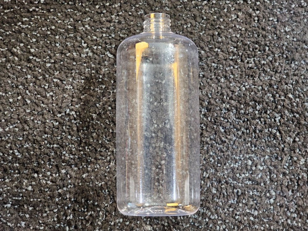 (QTY 100) Citadel Packaging Clear Plastic PET Bottles