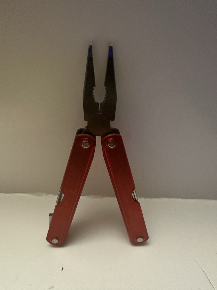 Multi Function Pocket Knife Tool- 10 Functionswith Case/DWK172