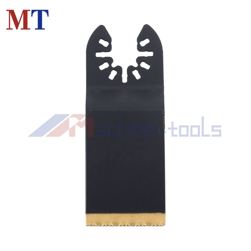 16 Pack Titanium Oscillating Saw Blades Kit Multi Tool Cutting Blades