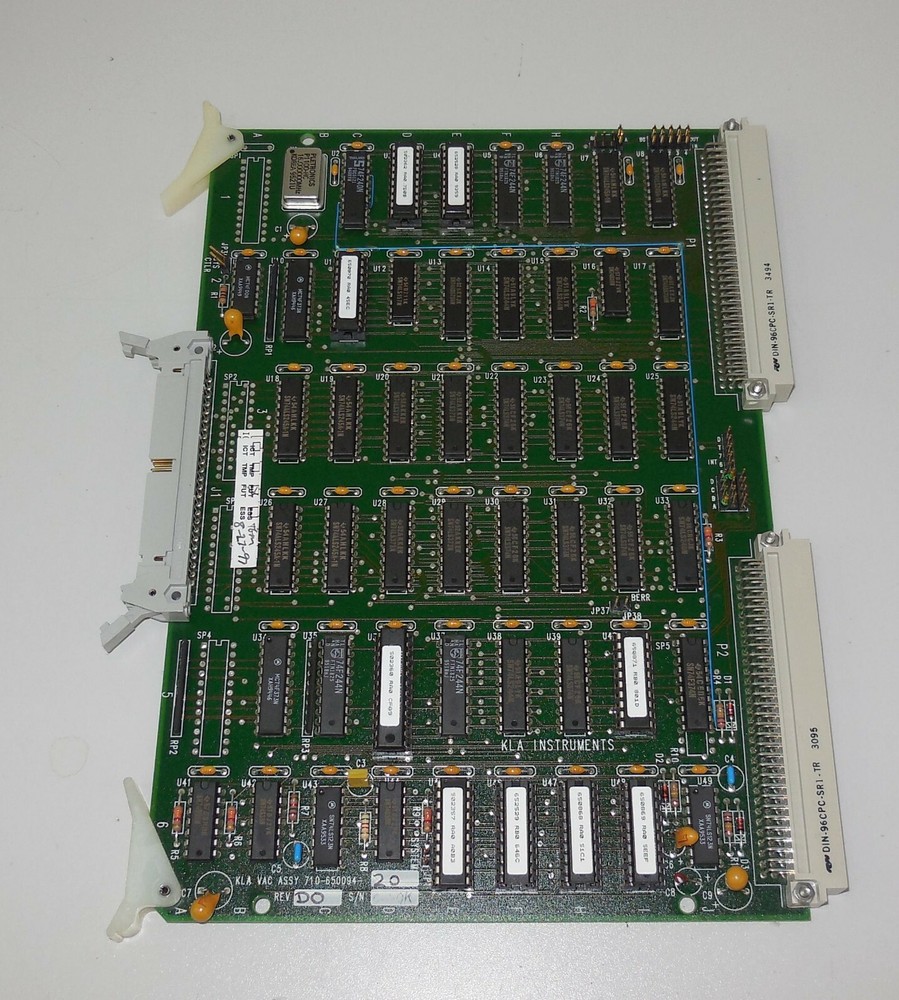 KLA Instruments VAC assy 710-650094-20 rev D0