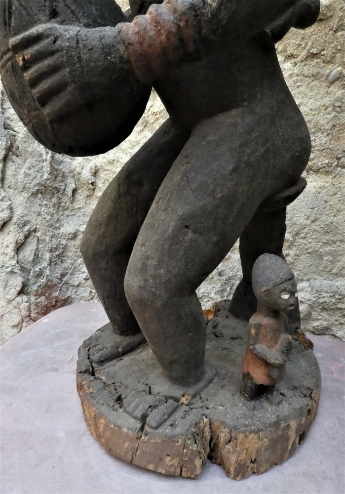Large Sculpture Yoruba Antique