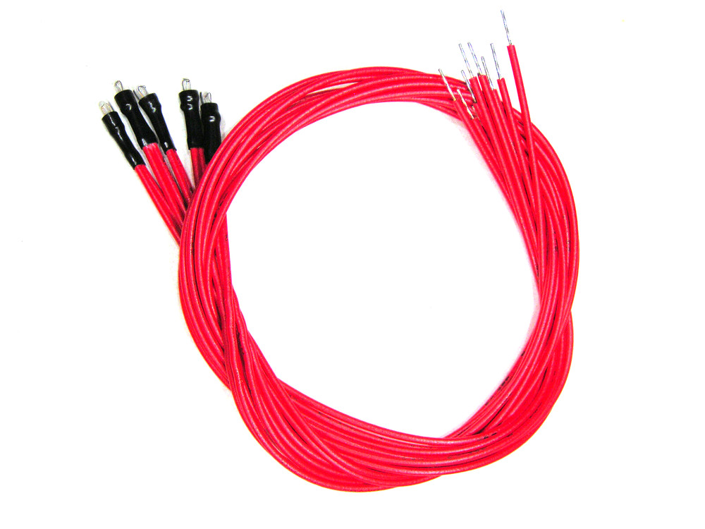 Miniature Wire Lead Lamp 14V 35mA 5  pcs
