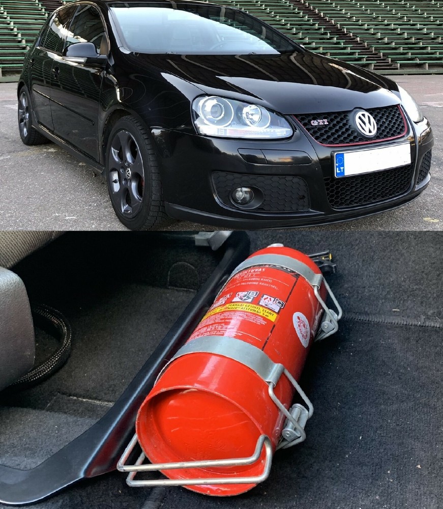 Fire Extinguisher Bracket Holder Mount for VW Golf MK5 - High Quality