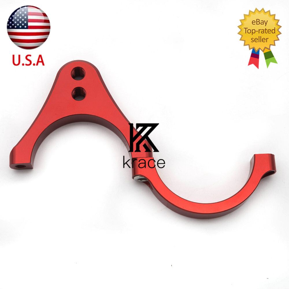 50mm Front Universal Motorcycle CNC Steering Damper Fork Frame Mount Clamp 1pcs