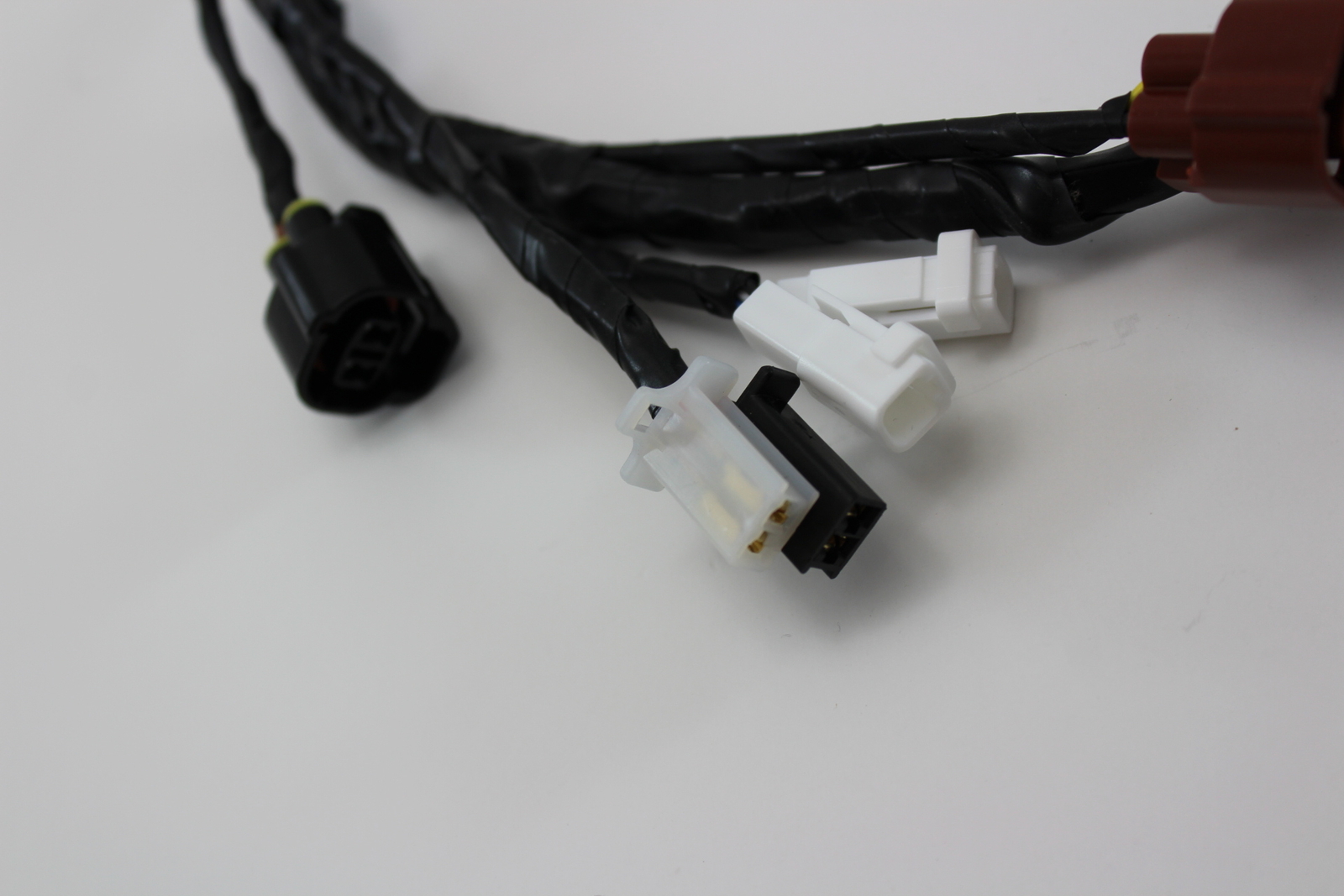 05 06 GSXR 1000 HEADLIGHT SPEEDO GAUGES WIRING HARNESS WIRE LOOM - *NEW*