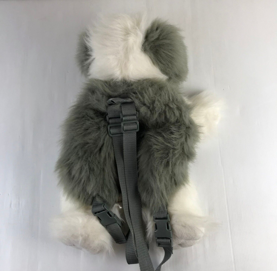 Soft Plush Dog Backpack It measures 50 cm long (Dog)