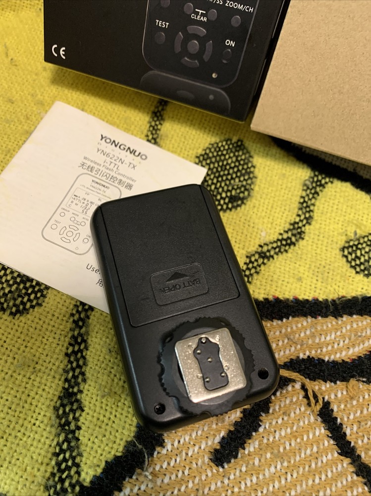 Yongnuo YN-622N-TX i-TTL Wireless Flash Controller for Nikon