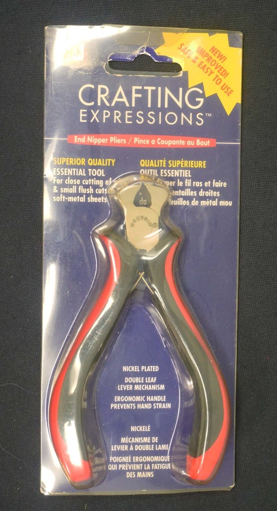 Crafting Expressions End Nipper Pliers NEW