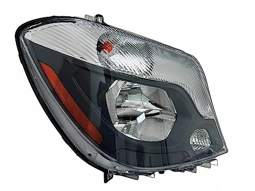 Headlight Assembly Compatible With Mercedes Sprinter Right / Passenger Side