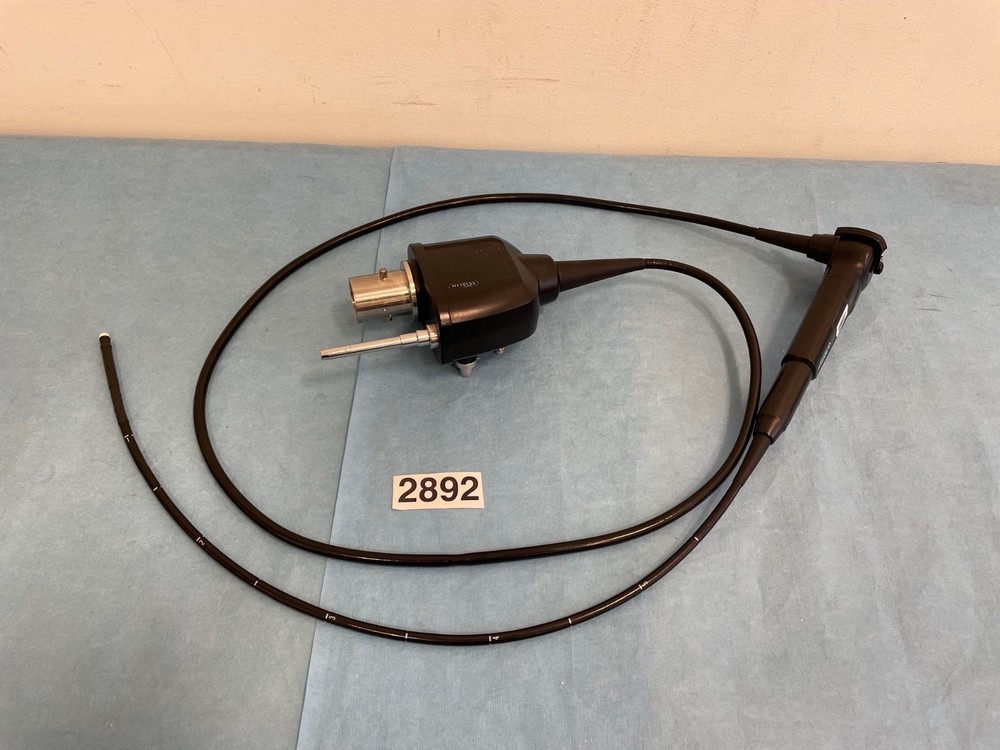 TESTED Pentax EB-1975K Video Bronchoscope with Case