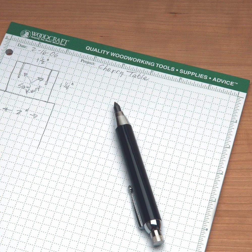 Woodcraft Shop Notepad (50 Sheets)