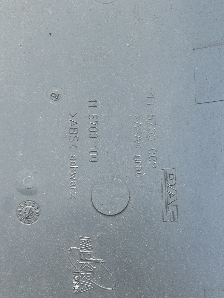 DAF CF / XF Heated main mirror