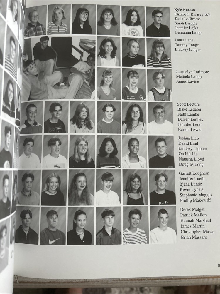Harry D Jacobs High School 1998 Eyrie Yearbook