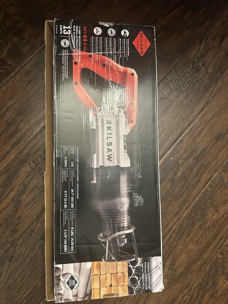 13 amp reciprocating saw