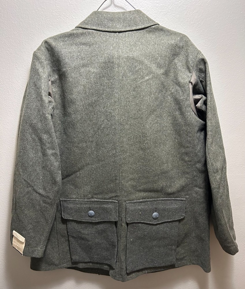 WWII-Post Swedish Army M39 Wool Jacket Armored Regiment