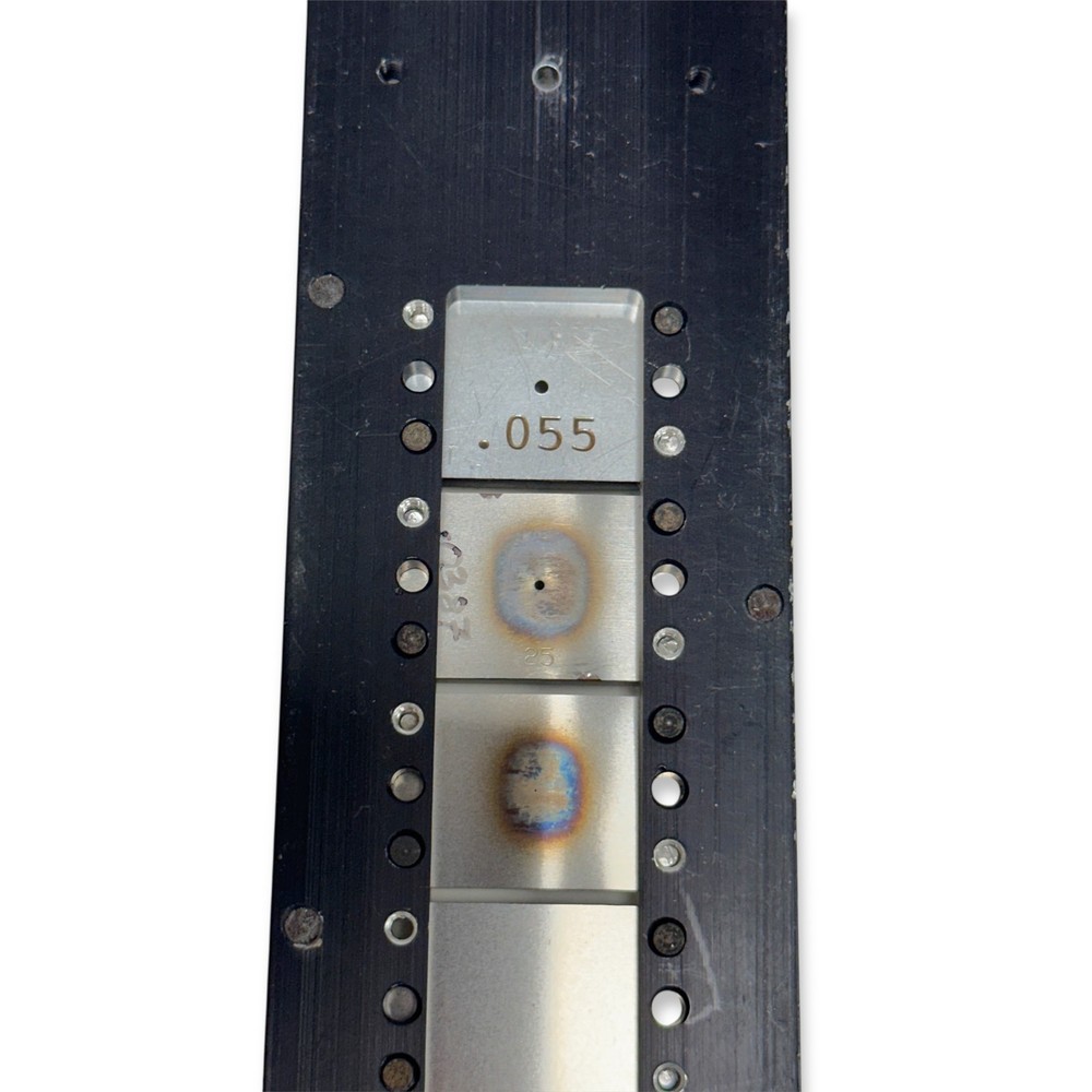 Industrial Multi-Aperture Slider Plate Target Carrier Optical Microscope Part