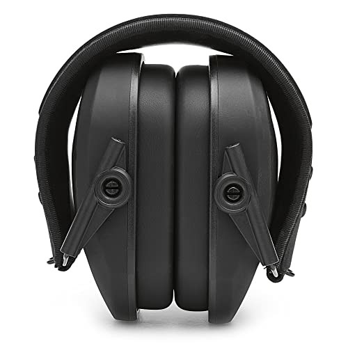 Razor Slim Passive Earmuff One Size Slim Passive - Black