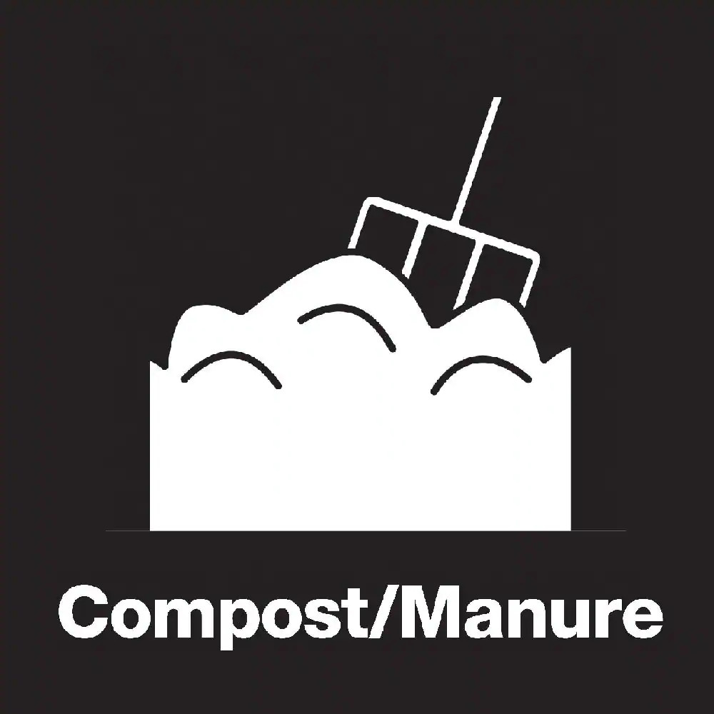 1 cu. ft. Manure
