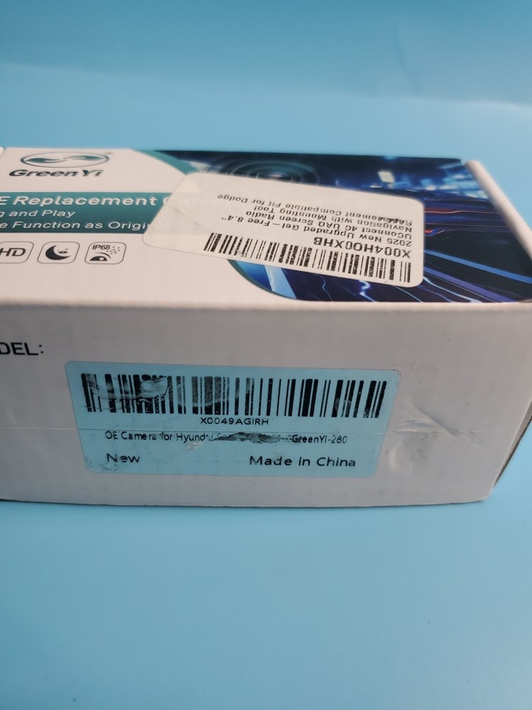 Replacement 8.4" Camera Uconnect 4C UAQ LCD