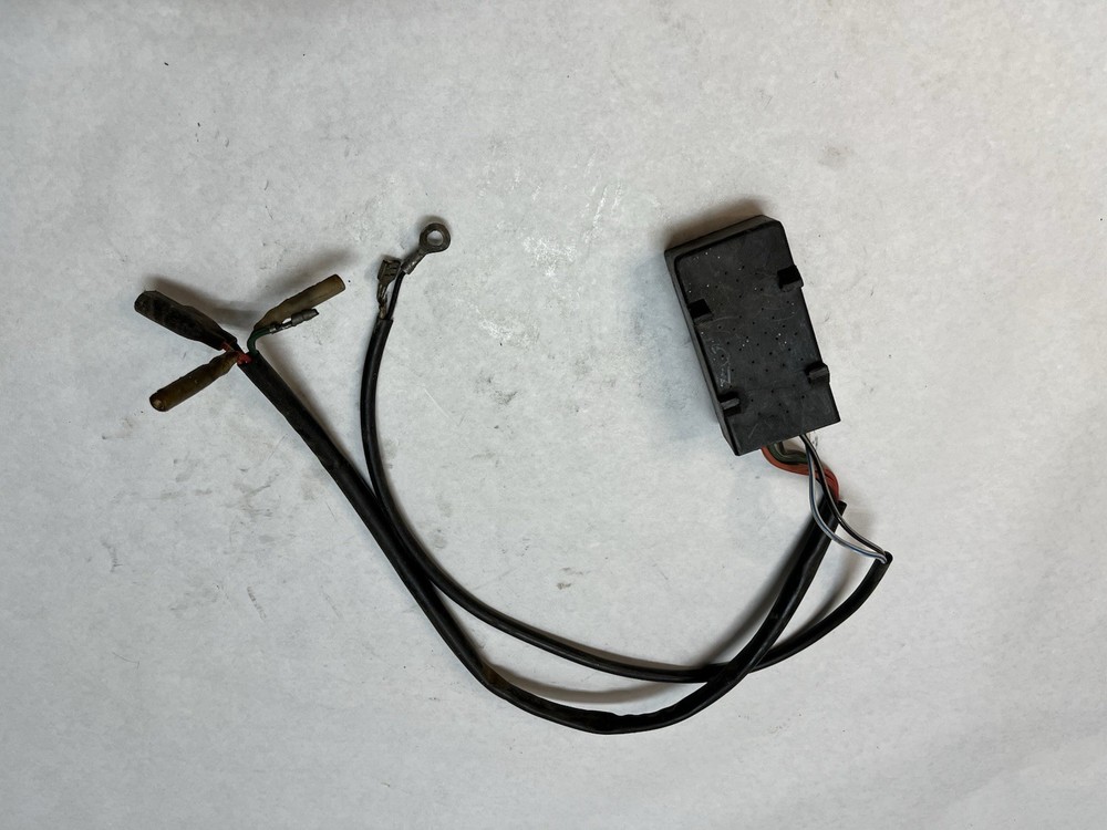 1984 Honda Cr500R Ignition