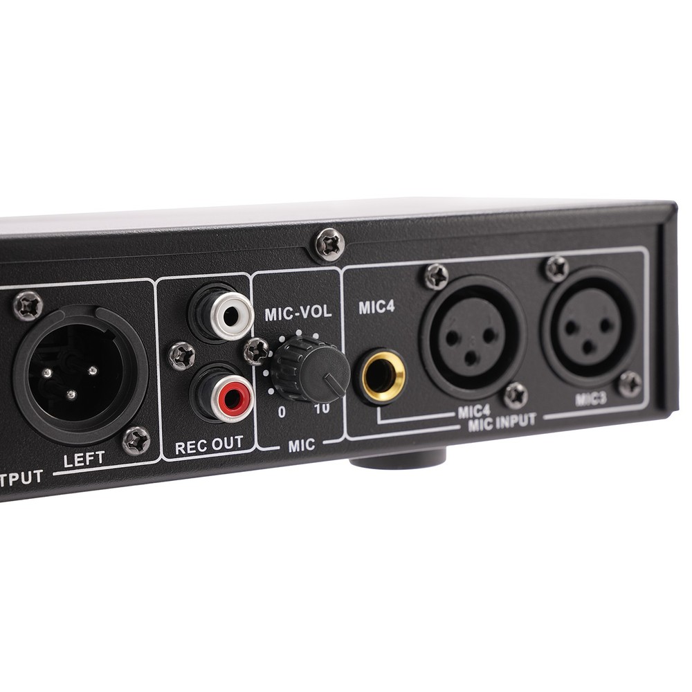Anti-howling Audio Processor Professional Bluetooth Audio Processor Mixer 25 W