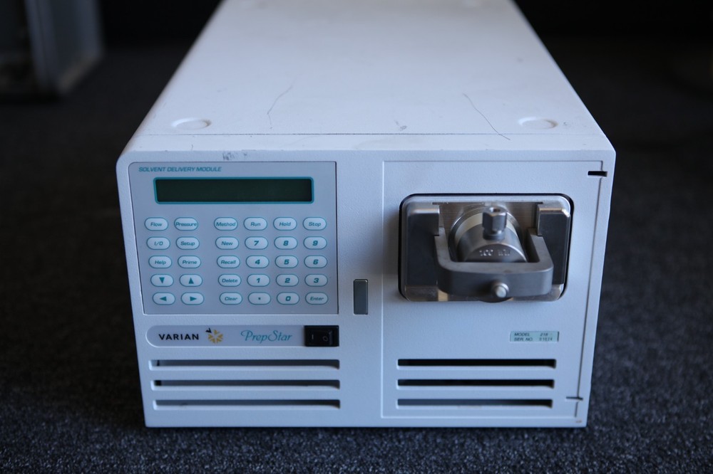 Varian 218 PrepStar Solvent Delivery Module