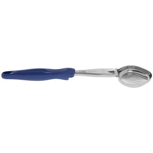 Vollrath 6412230 Blue 2 Ounce Oval Solid Spoodle
