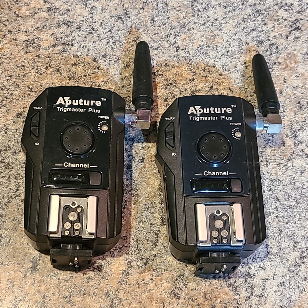 Aputure Trigmaster Plus Set 2.4G Used ((C6)