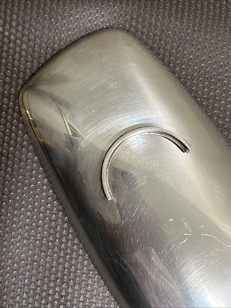 Vintage Silverplated Gorham Loaf Plate Tray Serving Dish YC679