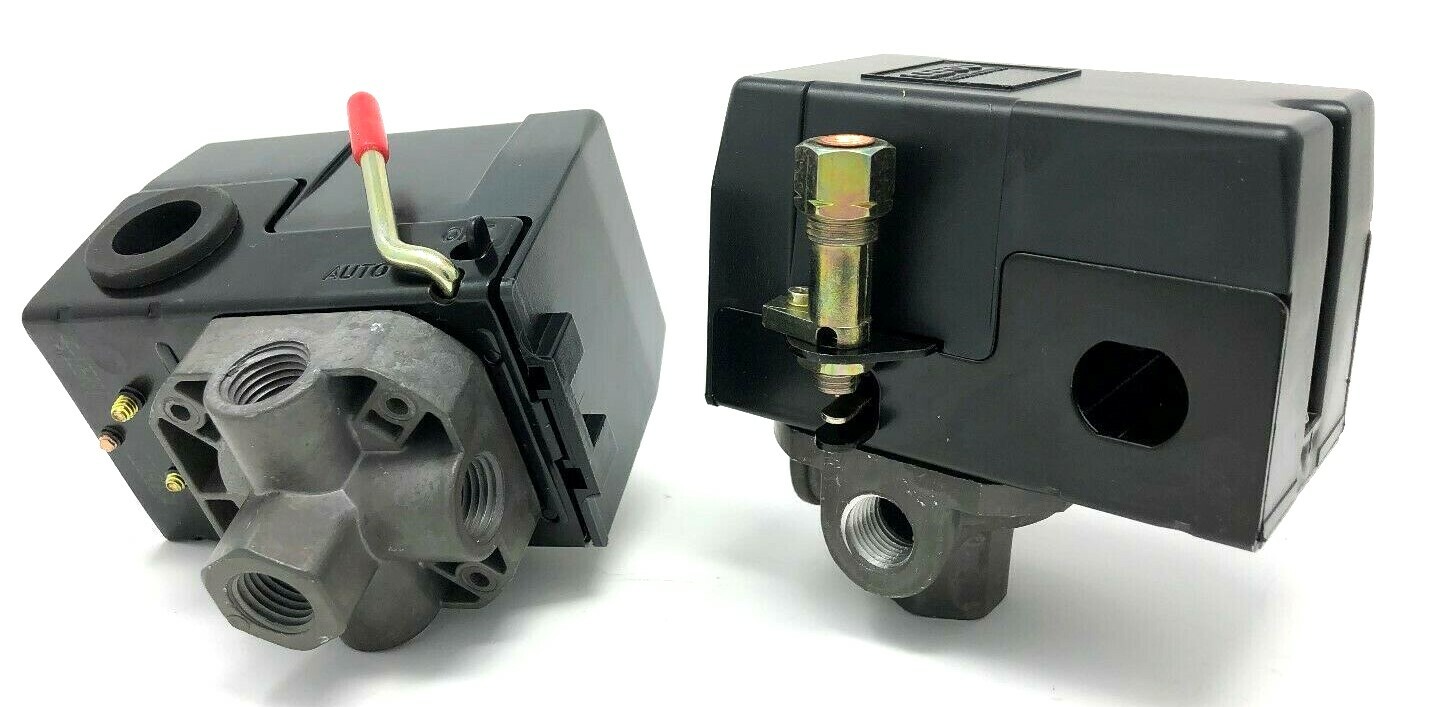 MAKITA PRESSURE SWITCH FOUR PORT 1/4''  MAC700, MAC2400, MAC5200