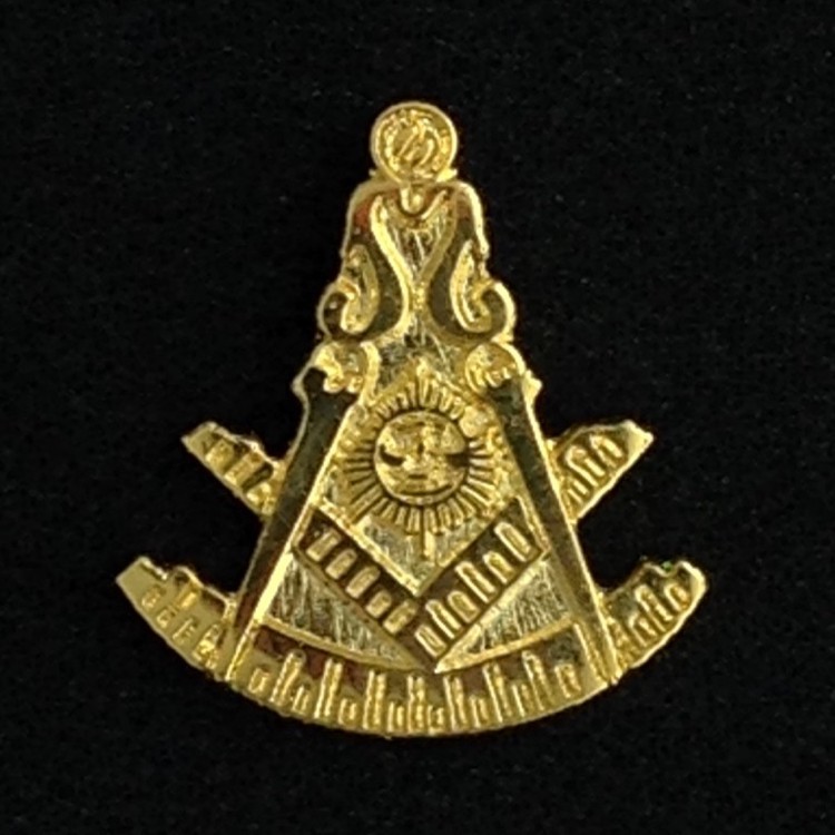 Masonic Past Master Lapel Pin (PM-1)