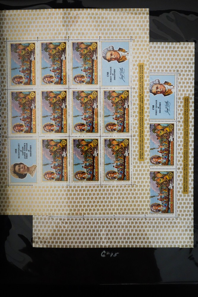 Cook Islands 1960's Mint Stamp Collection