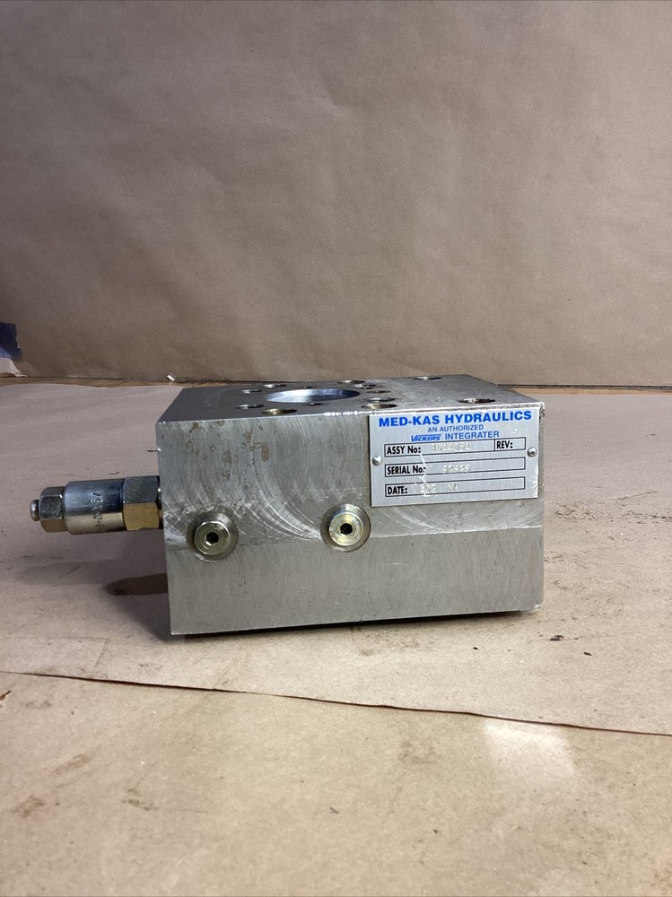 Vickers Hydraulic Valve 28962 #304h57fml