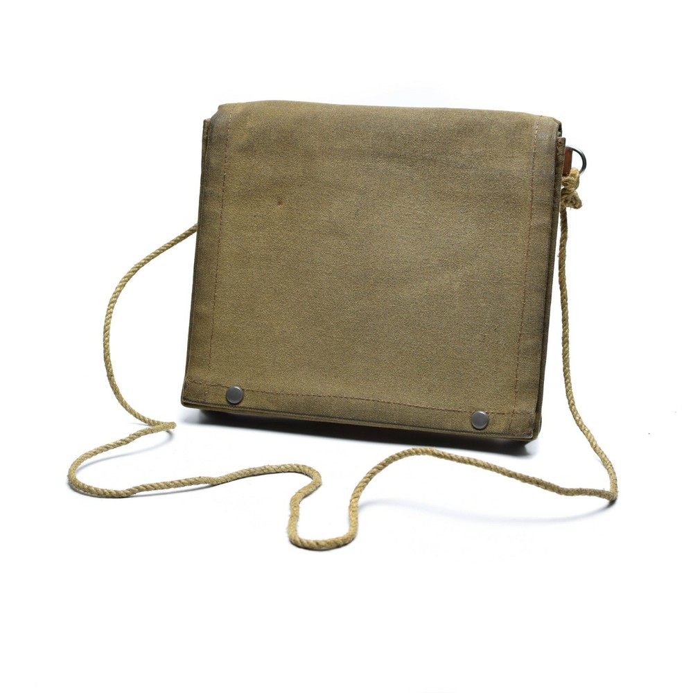 Genuine Swedish army M39 map case WWII pouch