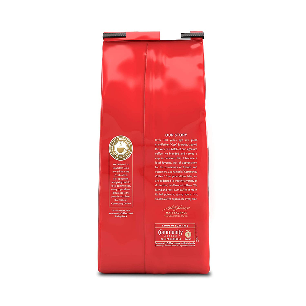 and Chicory Medium-Dark Roast Ground Coffee, 12 Oz