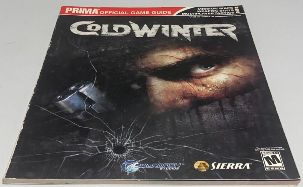 Cold Winter: Prima Official Game Guide Paperback 2005